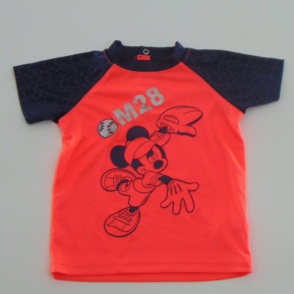 2 BABY SHIRTS AND A PAIR OF SHORTS FOR $12